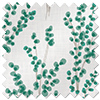 Willow Field, Peacock - Roller Blind